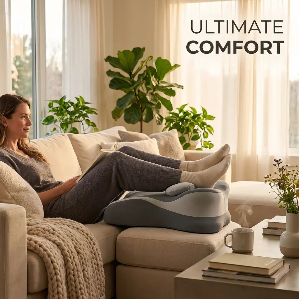 Ergonomic prone-position pillow - cool memory foam cushion