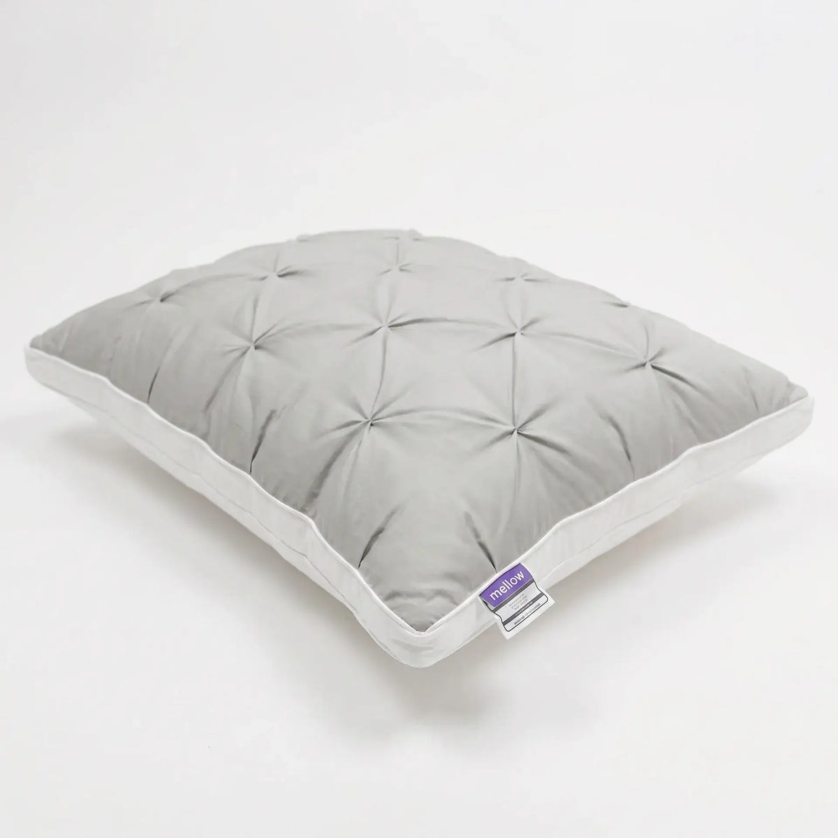Ploof Pillow – Breathable and supportive, never collapses, comfortably supports the neck for side, back, and stomach sleeping.